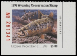 Scan of WY16 1999  VF