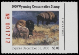 Scan of WY17 2000  VF