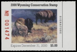 Scan of WY17 2000  VF