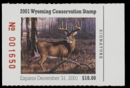 Scan of WY18 2001  VF