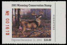 Scan of WY18 2001  VF