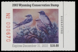Scan of WY20 2003  VF