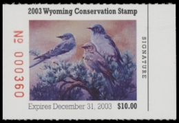 Scan of WY20 2003  VF
