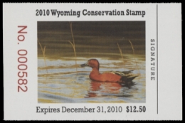 Scan of WY27 2010  VF