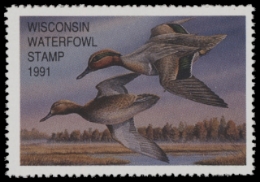 Scan of WI14 1991  VF