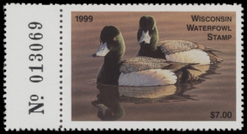 Picture of 1999 Wisconsin Duck Stamp