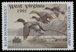 Scan of WV5NR 1991  VF
