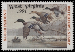 Scan of WV5 1991  VF