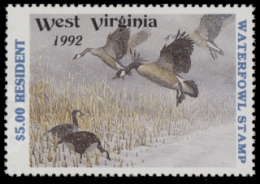 Scan of WV6 1992  VF