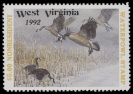 Scan of WV6NR 1992  VF