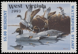 Scan of WV7 1993  VF