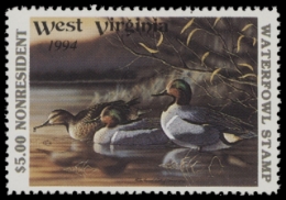 Scan of WV8NR 1994  VF