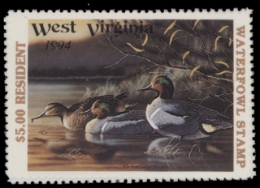 Scan of WV8 1994  VF