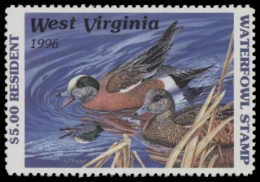 Scan of WV10 1996  VF