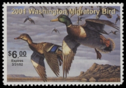 Scan of WA16 2001  VF