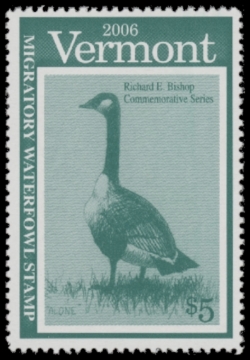 Picture of 2006 Vermont Duck Stamp