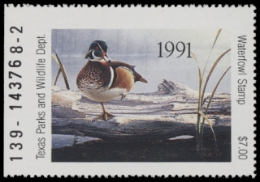 Scan of TX11 1991  VF
