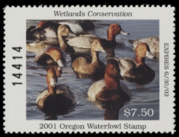 Scan of OR19 2001  VF