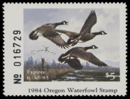 Scan of OR1 1984  VF
 First of State