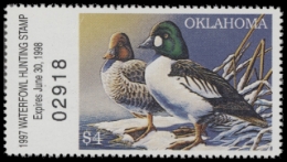 Scan of OK18 1997  VF