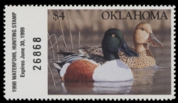 Scan of OK19 1998  VF