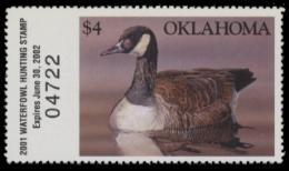 Scan of OK22 2001  VF