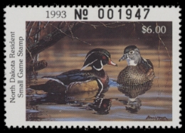Scan of ND12 1993  VF