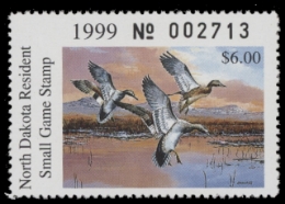 Scan of ND18 1999  VF
