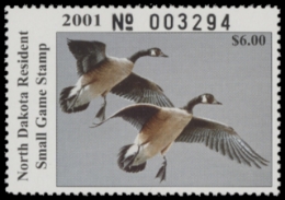 Scan of ND20 2001  VF