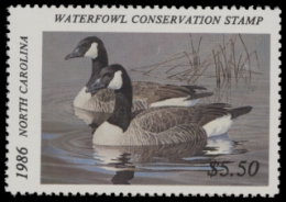 Scan of NC4 1986  VF