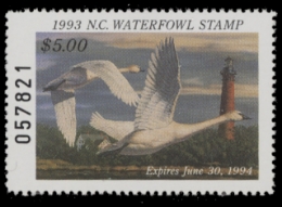 Scan of NC11 1993  VF