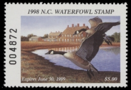 Scan of NC16 1998  VF