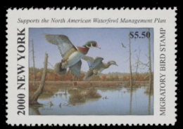 Scan of NY16 2000  VF
