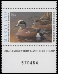 Picture of 2012 Maryland Duck Stamp