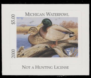 Picture of 2000 Michigan Duck Stamp