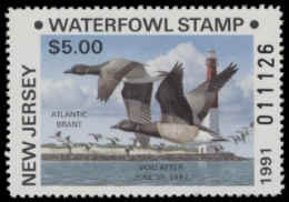 Scan of NJ8NR 1991  VF
 NonResident