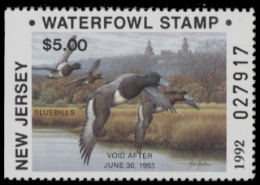 Scan of NJ9NR 1992  VF
 NonResident