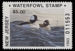 Scan of NJ10NR 1993  VF
 NonResident