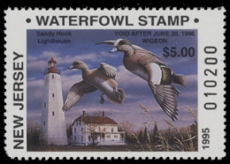 Scan of NJ12NR 1995  VF
 NonResident