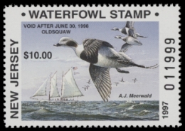 Scan of NJ14NR 1997  VF
 NonResident
