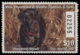 Picture of 2006 Mississippi Duck Stamp