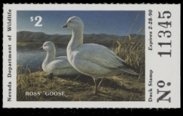 Picture of 1989 Nevada Duck Stamp