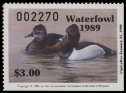 Scan of MO11 1989  VF