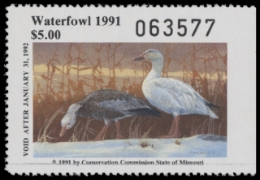 Scan of MO13 1991  VF