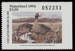 Scan of MO16 1994  VF