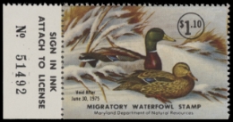 Scan of MD1 1974  VF
 First of State