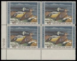 Scan of RW40 1973 MNH VF
