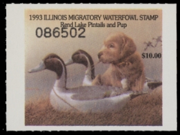 Scan of IL19 1993  VF
