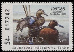 Scan of ID1 1987  VF
 First of State