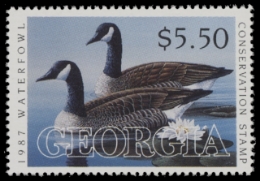 Scan of GA3 1987  VF